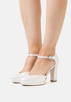 Tamaris Escarpins À Plateforme - Pearl