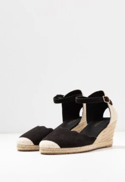 Escarpins Compensés - Black -Magasins Sélectionnés De Mode Pour Femmes 098ab13bdf004850bc77d5a6dd40b911