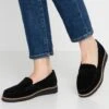 Anna Field Comfort Leather - Mocassins - Black