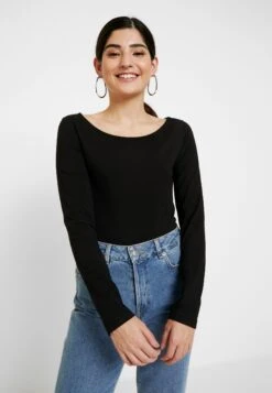 2Pack - T-Shirt À Manches Longues - Black/White -Magasins Sélectionnés De Mode Pour Femmes 11143436d466448f8a1e0124a20678b6 scaled