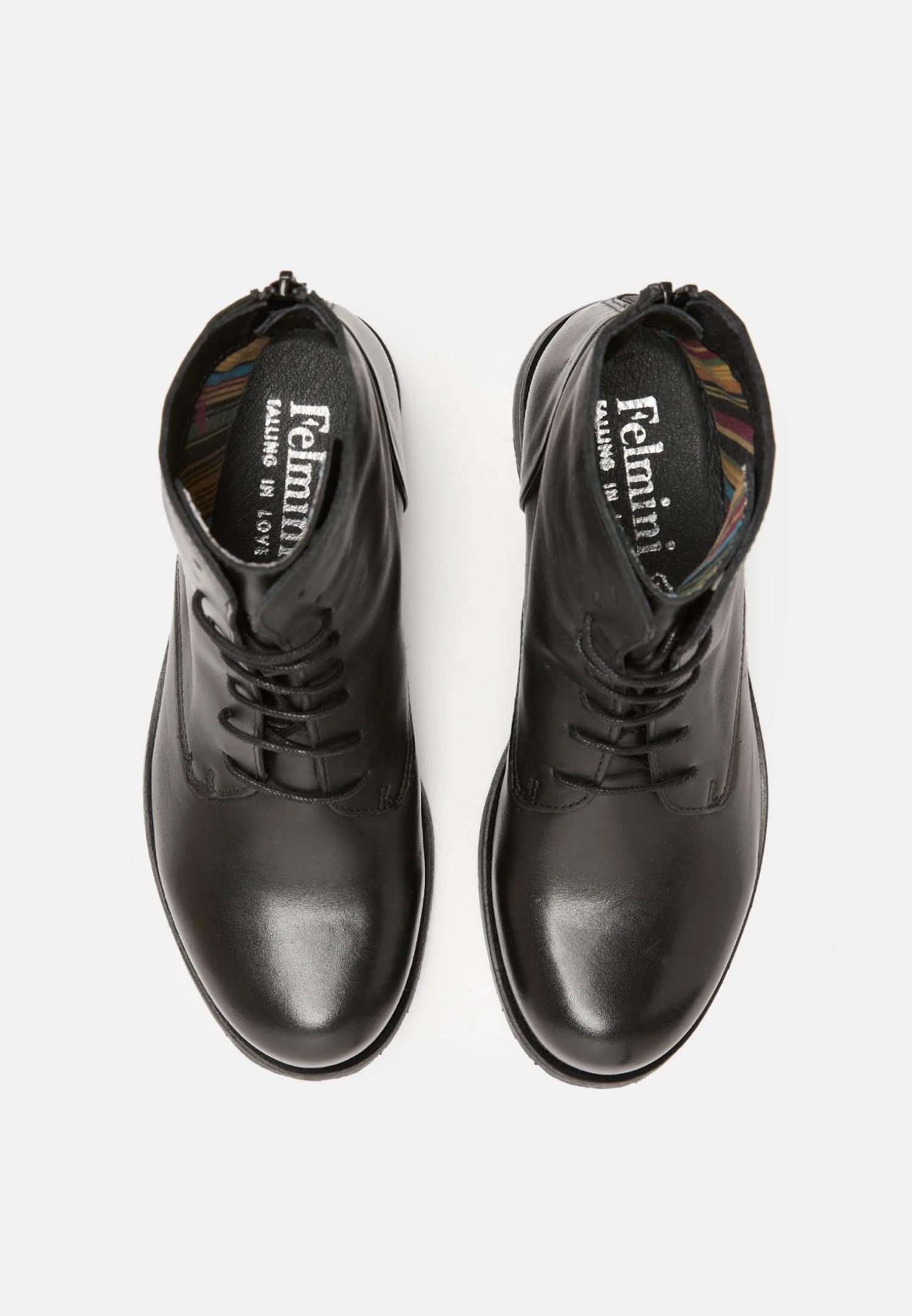 Felmini - Bottines À Lacets - Black 4 Felmini - Bottines À Lacets - Black – Image 4