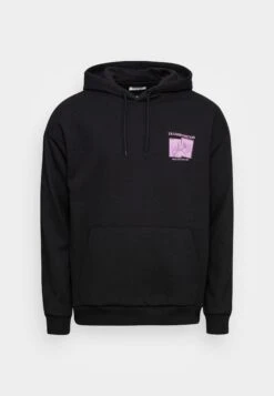 YOURTURN Hoodie - Sweat À Capuche - Black