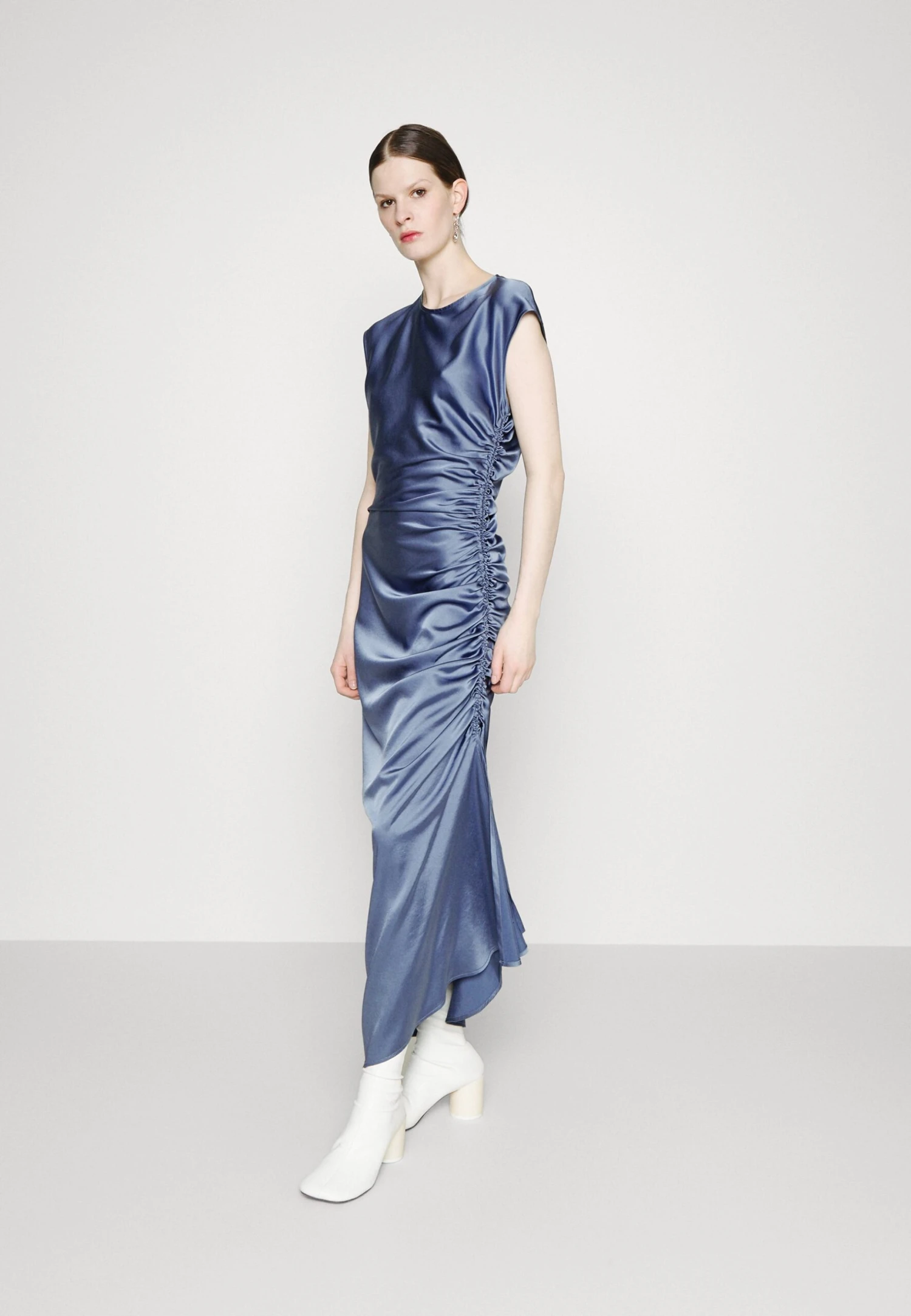 Tiger Of Sweden Ivoana - Robe De Cocktail - Smokey Blue 2 Tiger Of Sweden Ivoana - Robe De Cocktail - Smokey Blue – Image 2