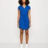 Vila Vijosa Belt Dress - Robe De Jour - Mazarine Blue