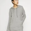 CALVIN KLEIN UNDERWEAR Ease Hoodie - Haut De Pyjama - Grey Heather