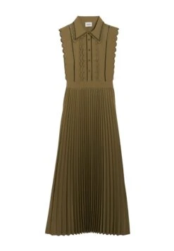 CLAUDIE PIERLOT Respect - Robe Chemise - Lichen -Magasins Sélectionnés De Mode Pour Femmes 20c4302298ba4bae90f99066d773d6bb scaled