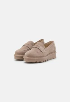 Comfort Leather - Mocassins - Taupe -Magasins Sélectionnés De Mode Pour Femmes 2272a102a4a3496b8cb20e31b6a64917 scaled