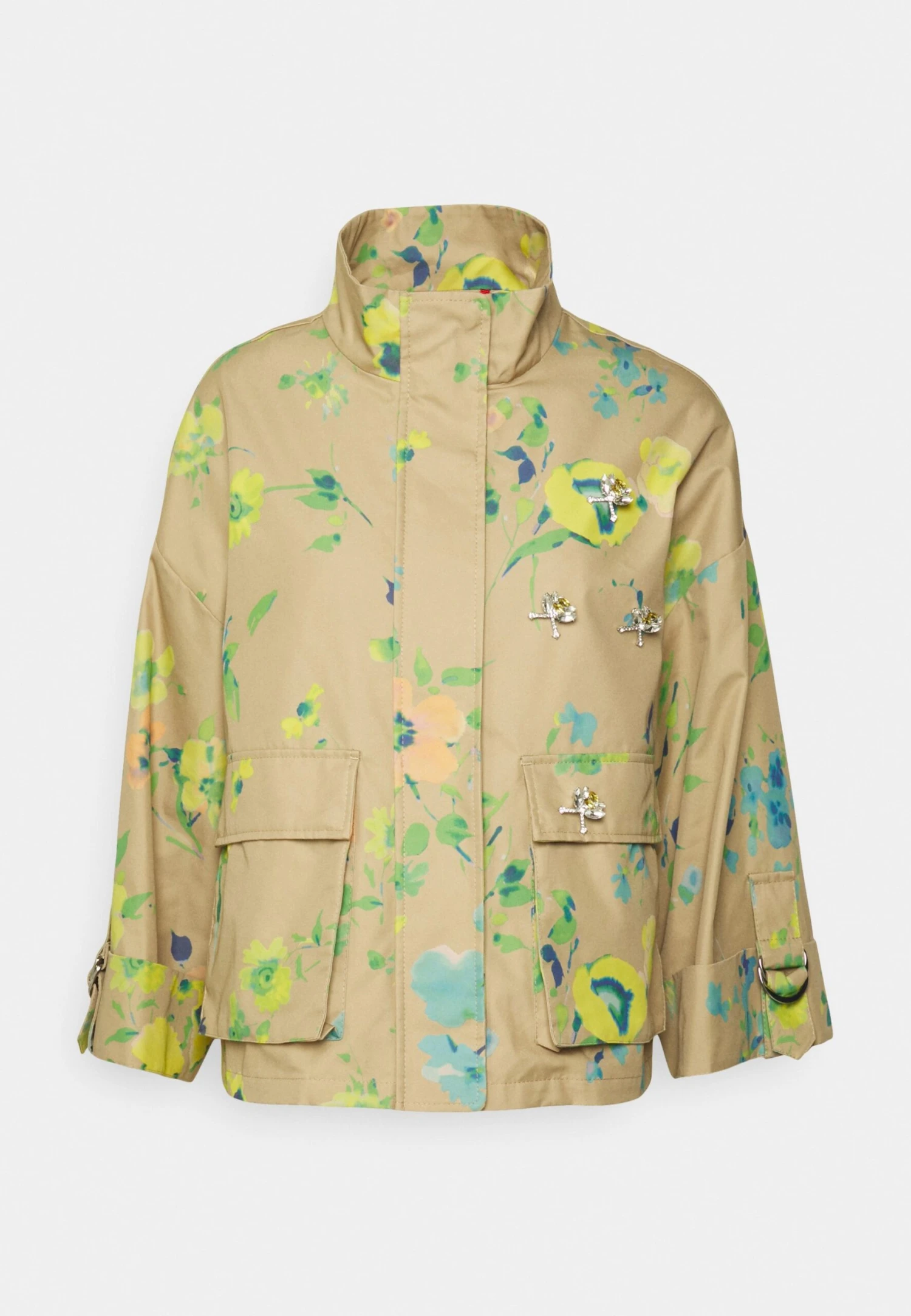 MAX & Co. Applauso - Veste Légère - Watercolor Beige 6 MAX & Co. Applauso - Veste Légère - Watercolor Beige – Image 6