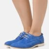 Anna Field Leather - Derbies - Blue