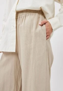 Minimum Theorilla - Pantalon Classique - Plaza Taupe -Magasins Sélectionnés De Mode Pour Femmes 317d7ac8ea8a48a5be19a355a5697336