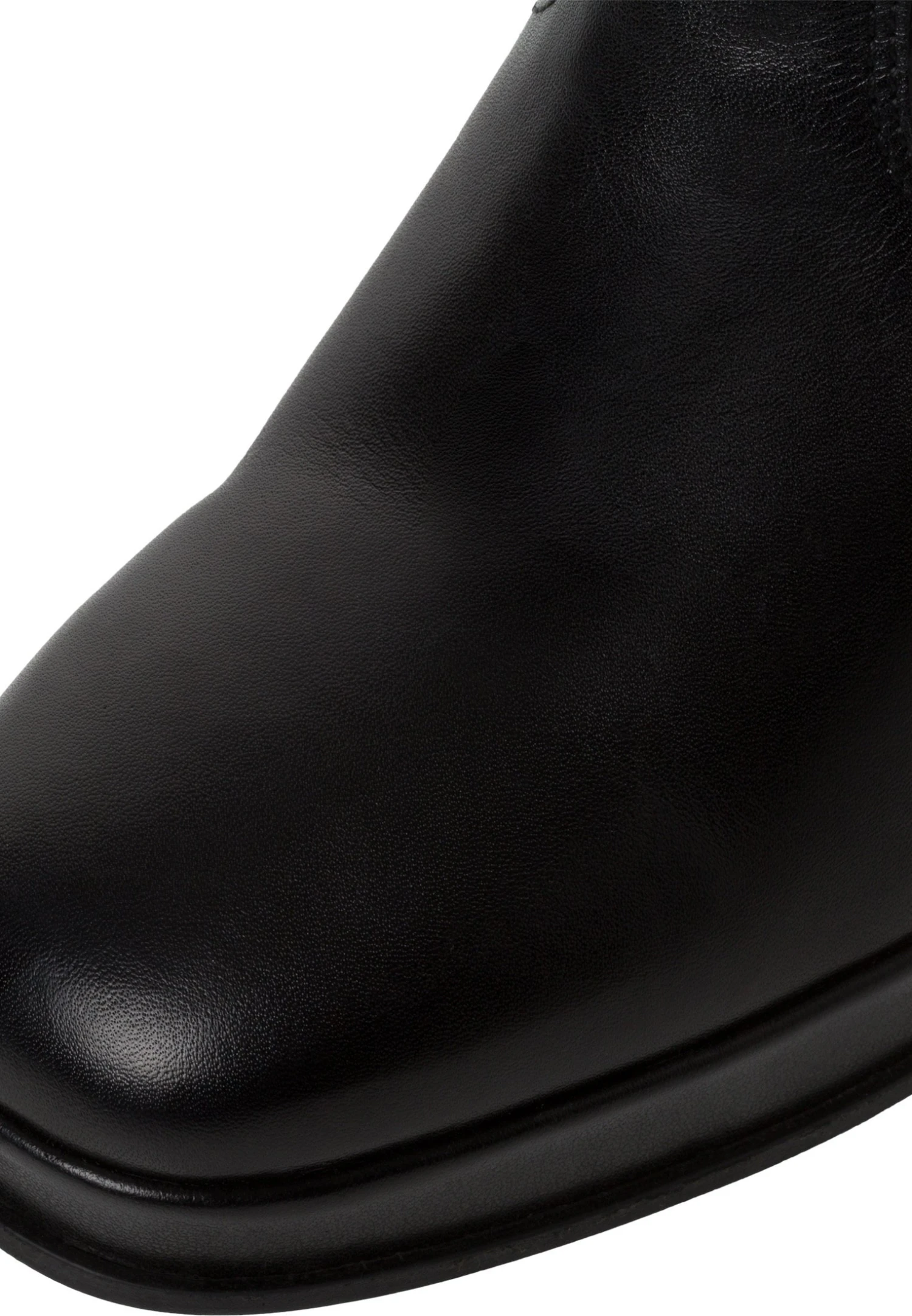 Tamaris Bottines À Talons Hauts - Black Leather 6 Tamaris Bottines À Talons Hauts - Black Leather – Image 6