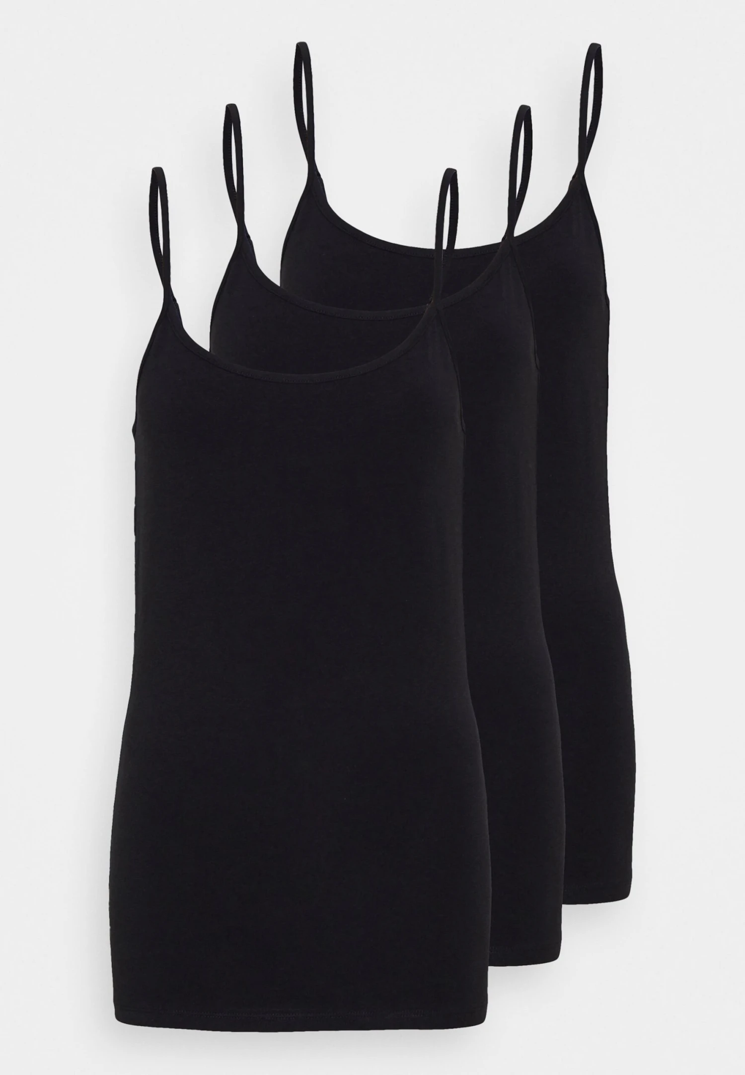 Anna Field 3Er Pack - Débardeur - Black/Black/Black 6 Anna Field 3Er Pack - Débardeur - Black/Black/Black – Image 6