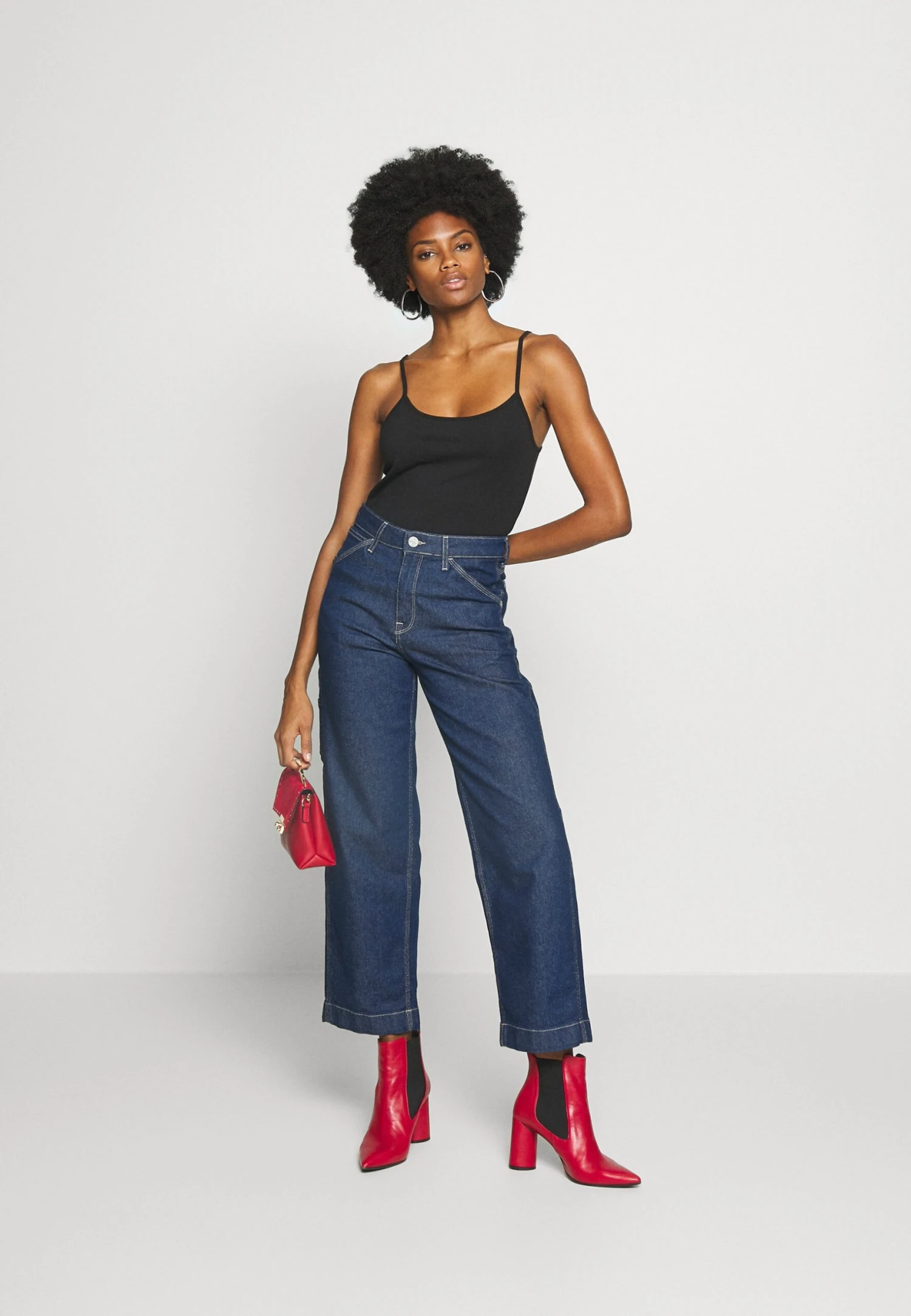 Anna Field 3Er Pack - Débardeur - Black/Black/Black 1 Anna Field 3Er Pack - Débardeur - Black/Black/Black