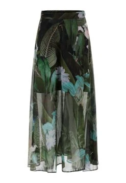 Guess Mit Allover-Print - Jupe Trapèze - Mehrfarbig, Grün -Magasins Sélectionnés De Mode Pour Femmes 3f19ce6cad6842ddab6be4139590c0a5