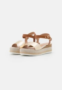 Anna Field Comfort - Espadrilles - Gold 8 Anna Field Comfort - Espadrilles - Gold -Magasins Sélectionnés De Mode Pour Femmes 400418356b67427ab1f9a3e3c4ff50fe scaled