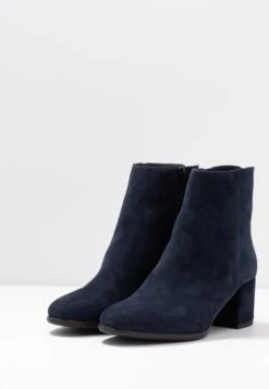 Anna Field Leather - Bottines - Dark Blue -Magasins Sélectionnés De Mode Pour Femmes 429e81f6fdf84fb7aef3adb9f1faa7be