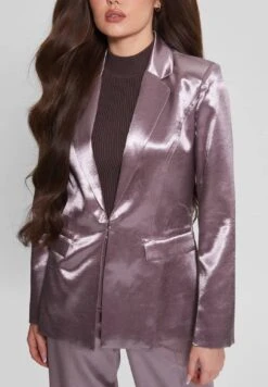 Guess Blazer - Violett -Magasins Sélectionnés De Mode Pour Femmes 488a9ab93b334dab95b9b8477a6ab83c