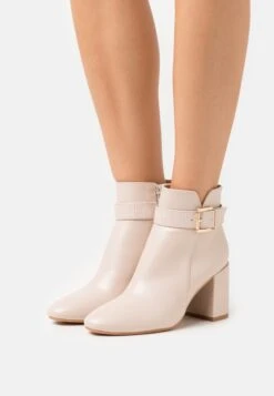 Anna Field Boots À Talons - Beige