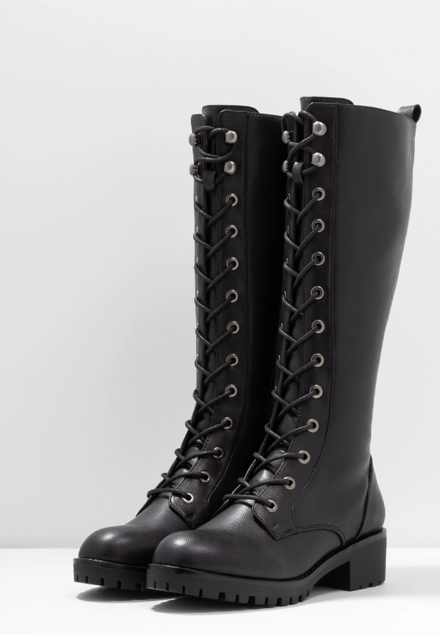 Anna Field Bottes À Lacets - Black 5 Anna Field Bottes À Lacets - Black – Image 5