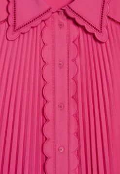 CLAUDIE PIERLOT Ramo - Robe Chemise - Bubble Gum 11 CLAUDIE PIERLOT Ramo - Robe Chemise - Bubble Gum -Magasins Sélectionnés De Mode Pour Femmes 4da757ccd73a44aebd715440e56d840f scaled