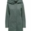 ONLY Onlsedona Otw Noos - Manteau Court - Balsam Green