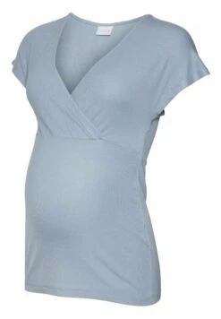 Mamalicious 2-In-1 Mlbrynna - T-Shirt Basique - Ashley Blue -Magasins Sélectionnés De Mode Pour Femmes 4ef21d4c681e4dd091e1a1277ffe38f8