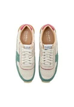 Clarks Originals Torrun - Baskets Basses - Green Combi -Magasins Sélectionnés De Mode Pour Femmes 5016c2d8716e4d1eb4344bb476f77320