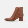Anna Field Leather - Bottines - Cognac