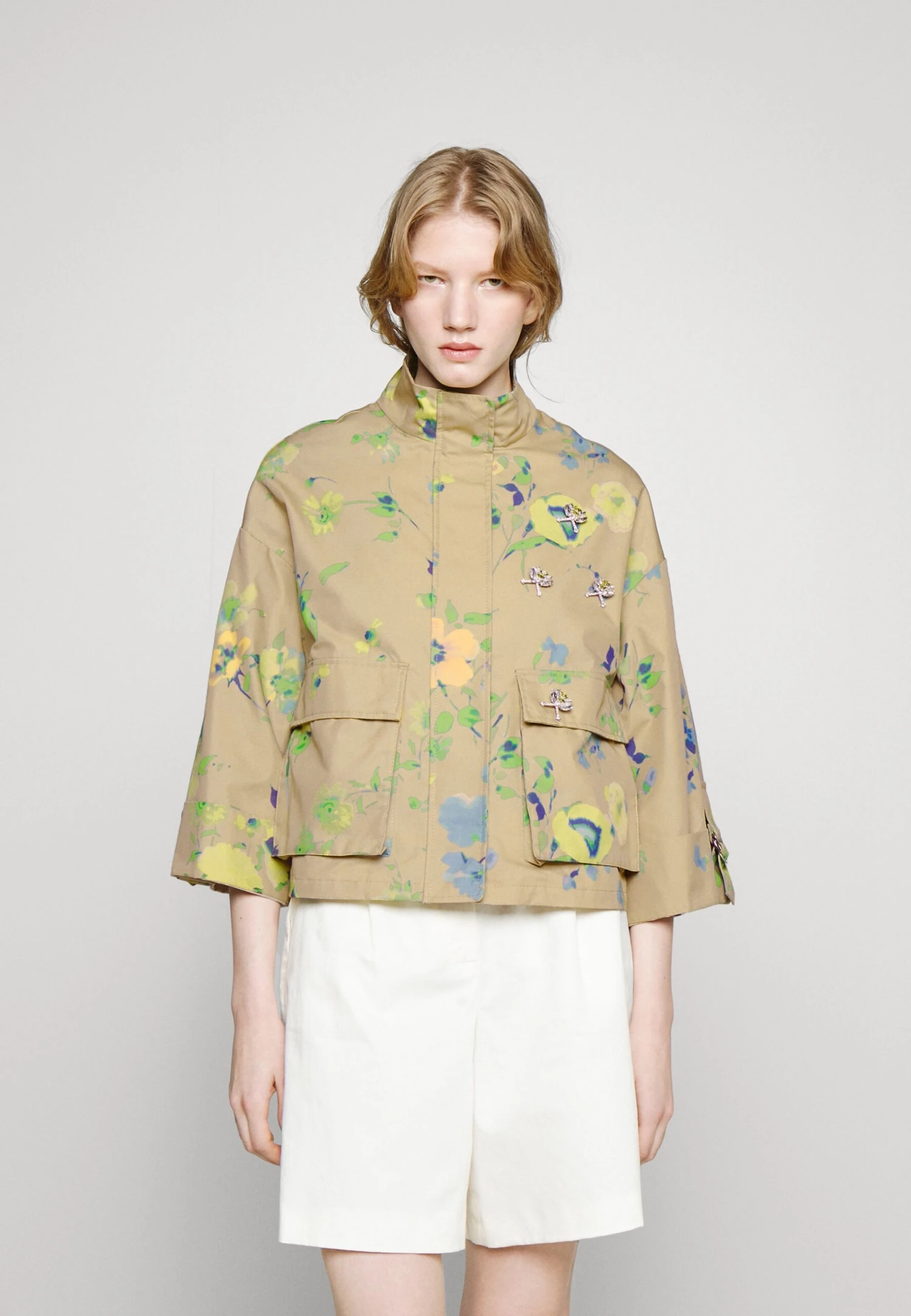 MAX & Co. Applauso - Veste Légère - Watercolor Beige 1 MAX & Co. Applauso - Veste Légère - Watercolor Beige