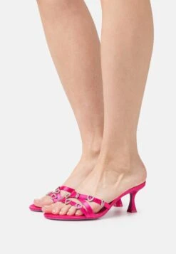Barbie X Aldo Mule - Mules À Talons - Fuchsia