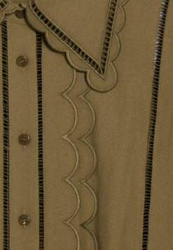 CLAUDIE PIERLOT Respect - Robe Chemise - Lichen -Magasins Sélectionnés De Mode Pour Femmes 5ec3e15fa13442d3b3583ad99043017c scaled