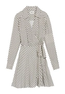 CLAUDIE PIERLOT Rixiemonogramme - Robe Chemise - Print Clair -Magasins Sélectionnés De Mode Pour Femmes 60087ab270c44a41b867dbffc2490a8a scaled