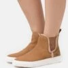 Ugg Alameda Chelsea - Boots À Talons - Chestnut