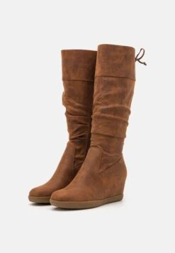 Anna Field Bottes Compensées - Cognac -Magasins Sélectionnés De Mode Pour Femmes 670855a9a7664df090b4d94361d95195 scaled