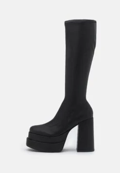 Steve Madden Cypress - Bottes À Plateau - Black -Magasins Sélectionnés De Mode Pour Femmes 6b033b453b034ba0bbe938fe9a6e1a55 scaled