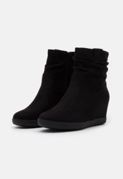 Anna Field Winter Boot - Bottines Compensées - Black -Magasins Sélectionnés De Mode Pour Femmes 6ba5240747b84e0984948802e266d88c scaled