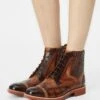 MELVIN & HAMILTON Amelie 17 - Bottines À Lacets - Brown