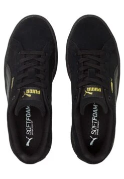 Karmen - Baskets Basses - Puma Black Puma Team Gold -Magasins Sélectionnés De Mode Pour Femmes 6d1527e4c7a140baaea91631565f8a3e