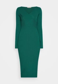 Anna Field V Ausschnitt Bodycon Midi Strickkleid - Robe Fourreau - Green -Magasins Sélectionnés De Mode Pour Femmes 718670d510bc4babbc37576c79f29fff scaled