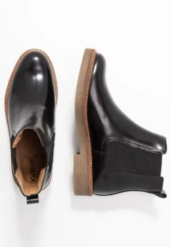 Kickers Oxfordchic - Boots À Talons - Noir -Magasins Sélectionnés De Mode Pour Femmes 735da72e36f84f51be6fc459420c3803