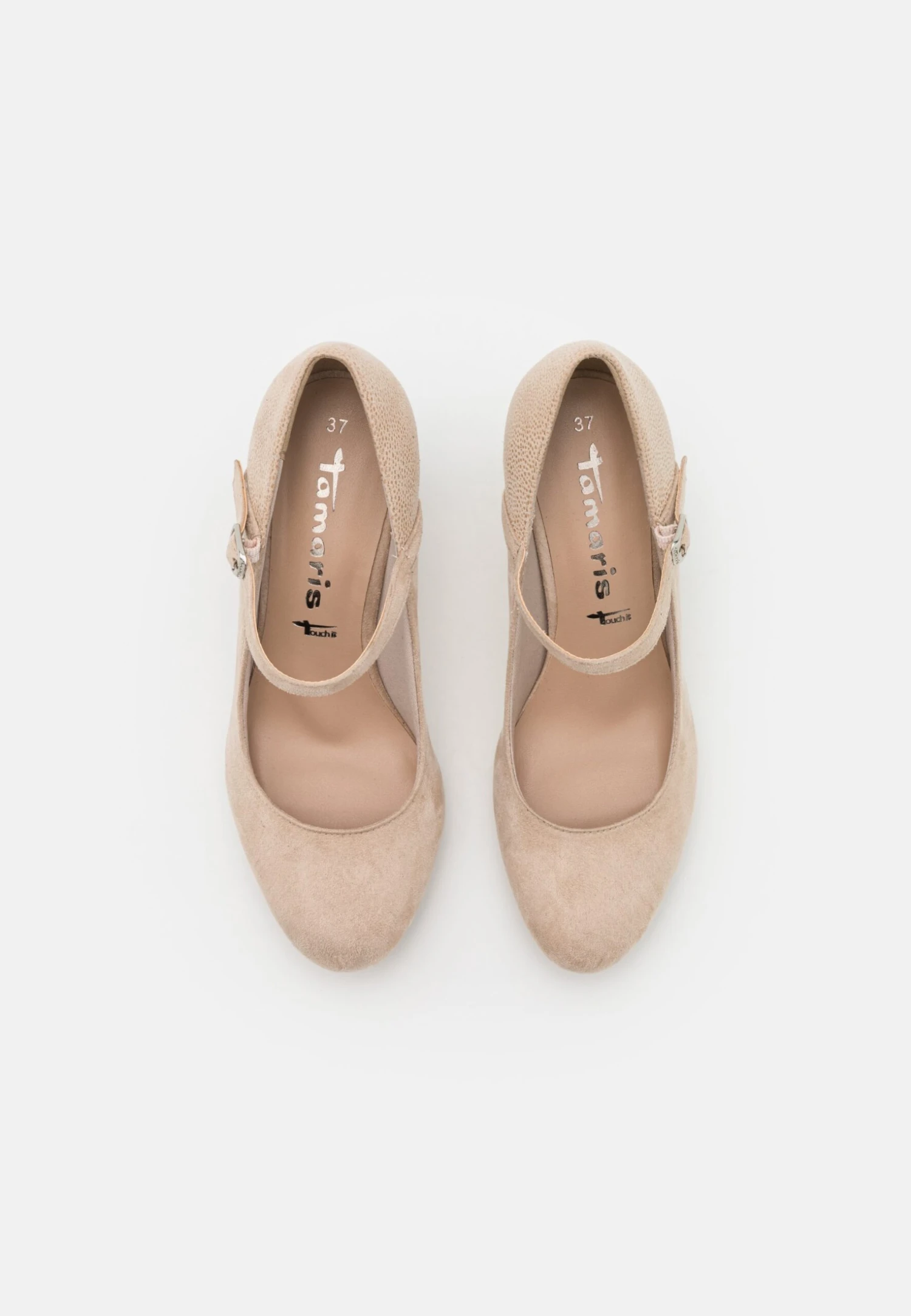 Tamaris Escarpins À Plateforme - Ivory Comb 6 Tamaris Escarpins À Plateforme - Ivory Comb – Image 6