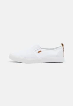 Pier One Unisex - Mocassins - White
