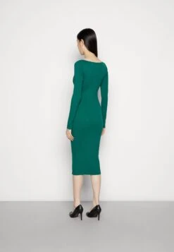 Anna Field V Ausschnitt Bodycon Midi Strickkleid - Robe Fourreau - Green -Magasins Sélectionnés De Mode Pour Femmes 86498fc4944c4db0b34bd9ac985567e6 scaled