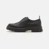 YOURTURN Unisex - Derbies - Black