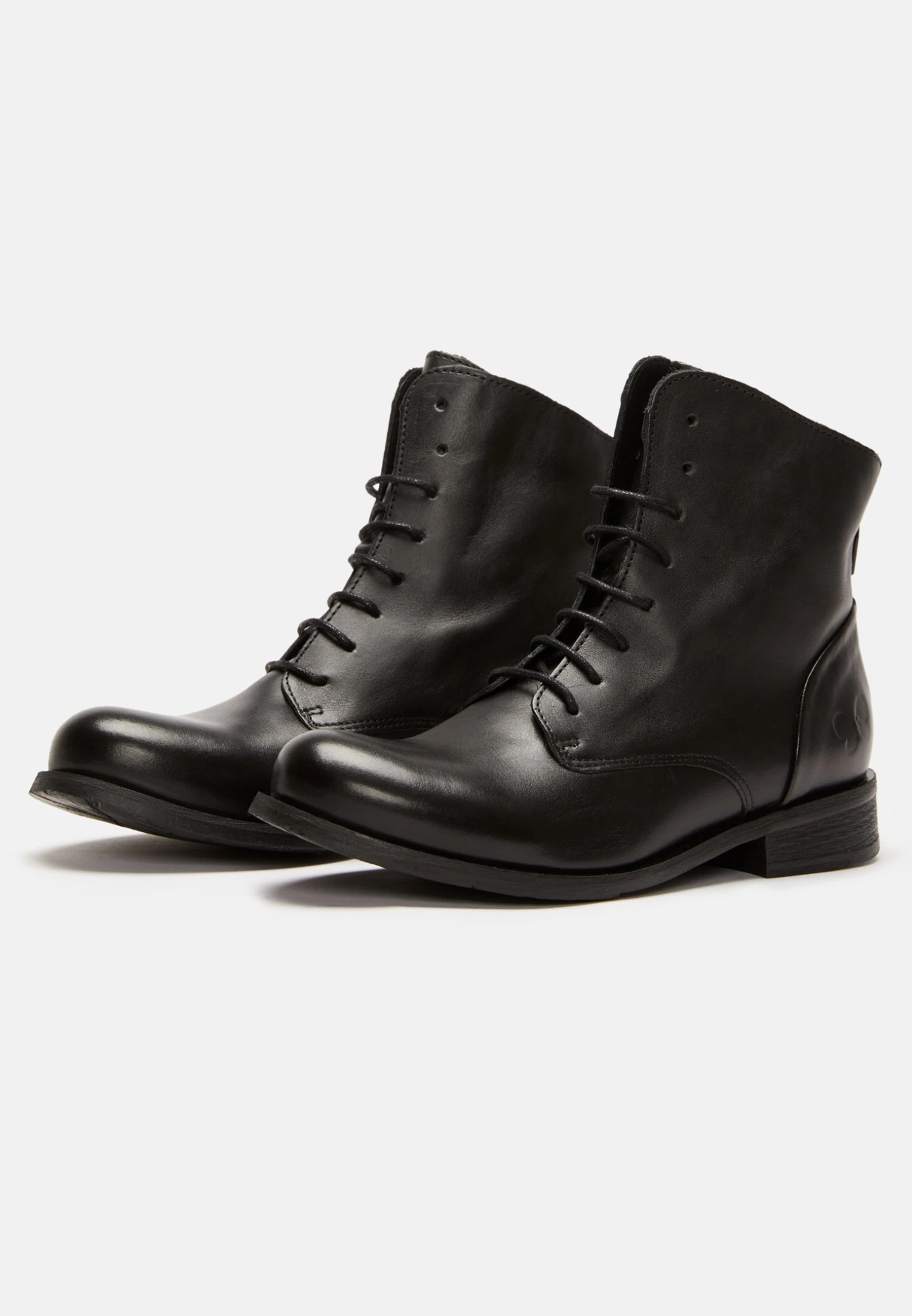 Felmini - Bottines À Lacets - Black 3 Felmini - Bottines À Lacets - Black – Image 3