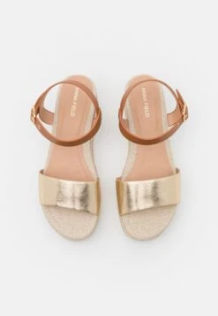 Anna Field Comfort - Espadrilles - Gold 11 Anna Field Comfort - Espadrilles - Gold -Magasins Sélectionnés De Mode Pour Femmes 9484966129874a62a11295395583f676 scaled