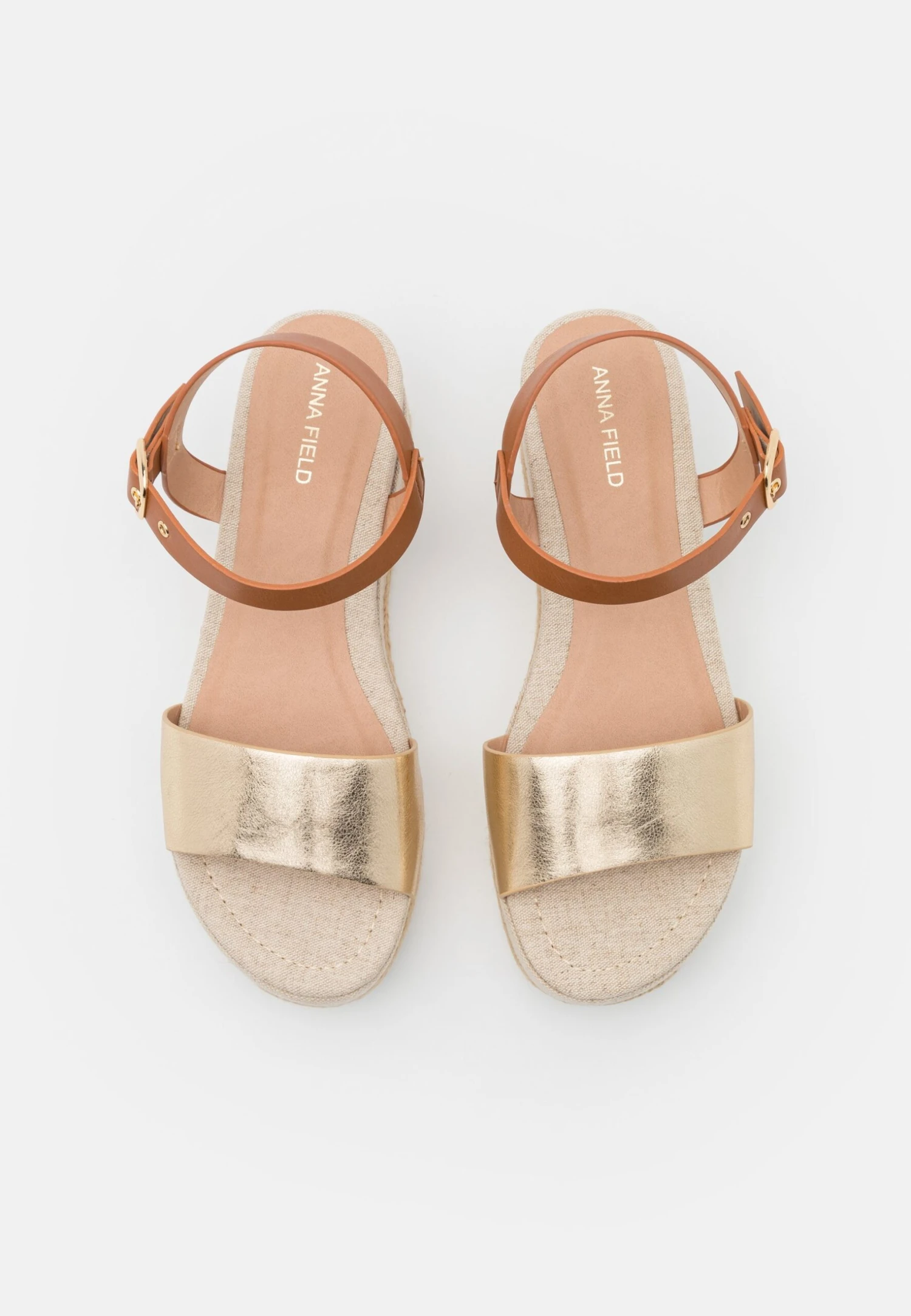 Anna Field Comfort - Espadrilles - Gold 6 Anna Field Comfort - Espadrilles - Gold – Image 6