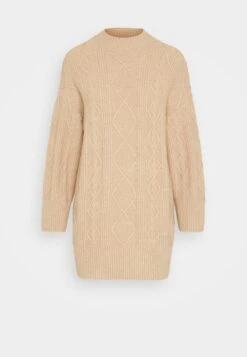 Even&Odd Perkin Ausschnitt Mini Strickkleid - Robe Pull - Tan -Magasins Sélectionnés De Mode Pour Femmes 9608bdd0d6744137b9e43bb7b918d0ee scaled