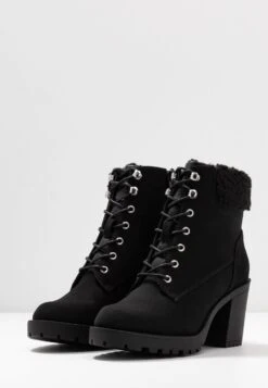 Anna Field Winter Boot - Bottines À Plateau - Black -Magasins Sélectionnés De Mode Pour Femmes 9a227557fcf844549dd37333db13f9cc