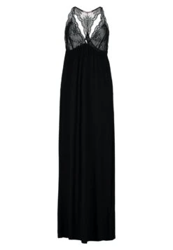 Anna Field Anna Long Viscose Dress - Chemise De Nuit / Nuisette - Black -Magasins Sélectionnés De Mode Pour Femmes a29eb6fb26b74df3b7d7c4a763c5ddc9